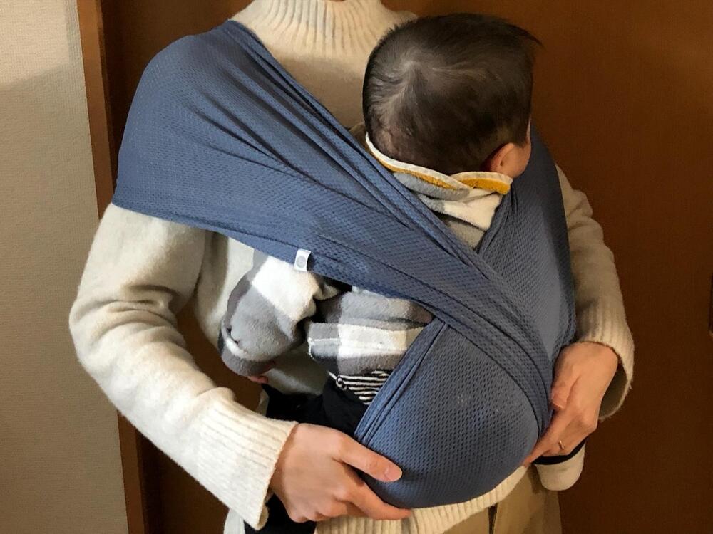 スモルビ抱っこ紐 口コミ