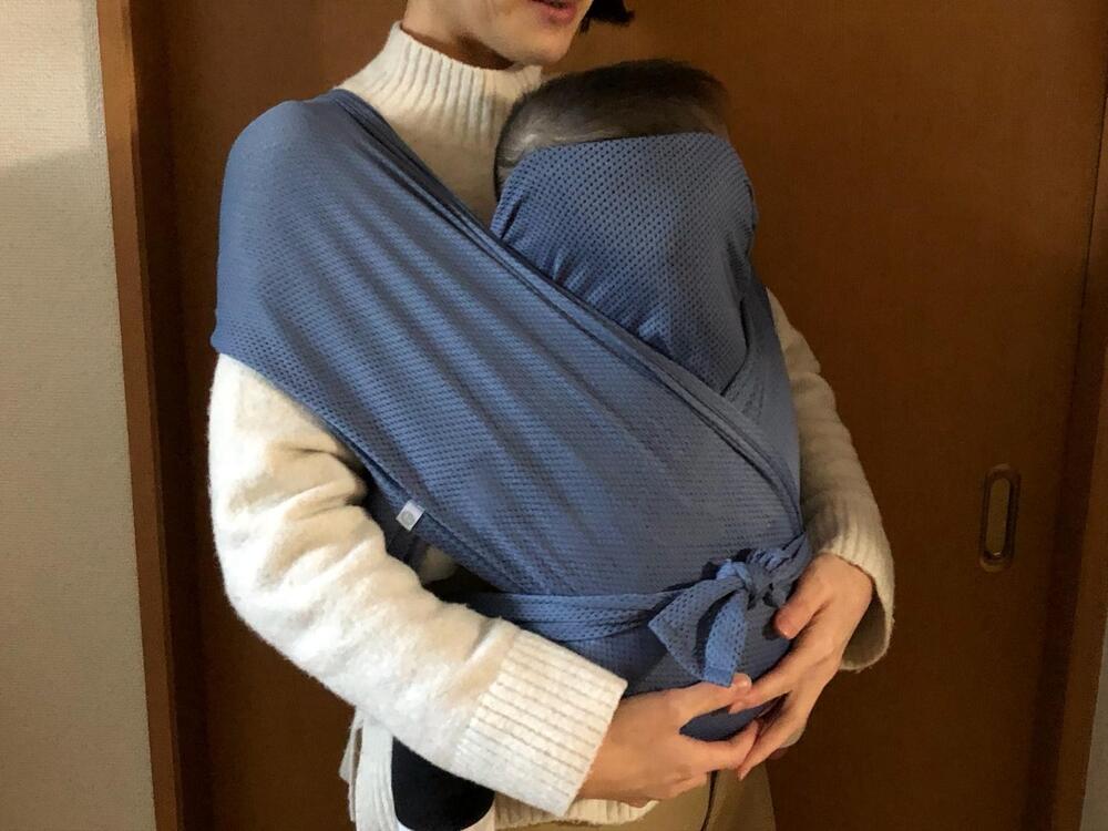 スモルビ抱っこ紐 口コミ