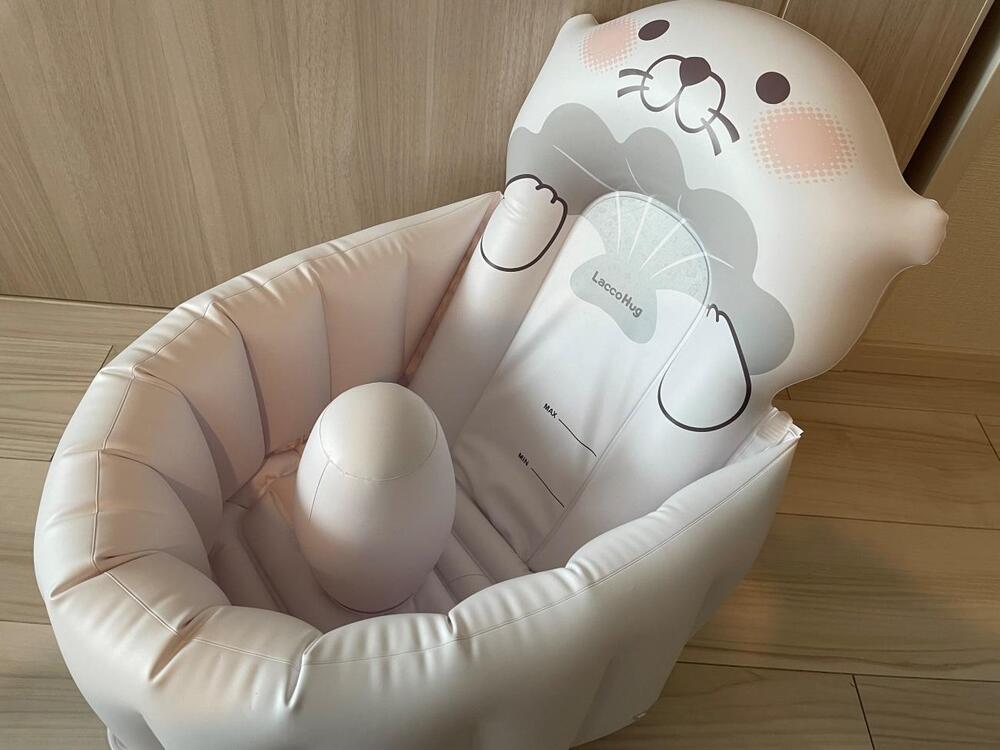 口コミ】ラッコハグを実際に使ってみた!いつまで使える?沐浴は可能?使い方は?ワンオペに便利! - なまけママの知育 口コミ】ラッコハグを実際に使ってみた!いつまで使える?沐浴は可能?使い方は?ワンオペに便利! - なまけママの知育