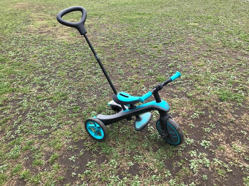 グロッバー EXPLORER TRIKE 3in1口コミ