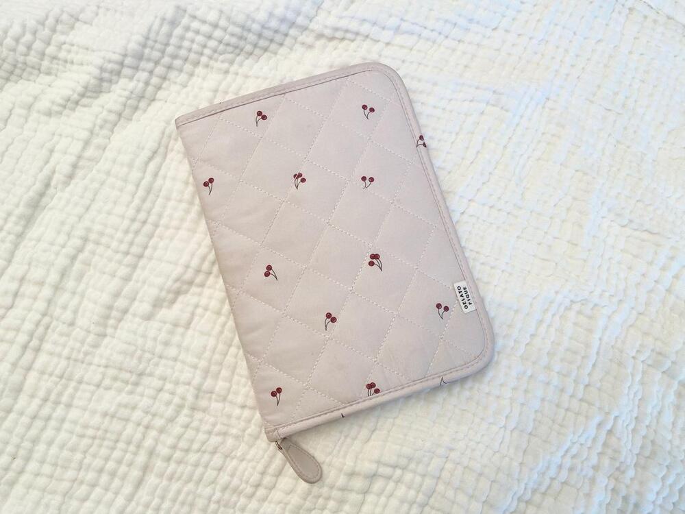 値下げ ジェラートピケ 母子手帳ケース 汚れ多めです Sale 90 Off