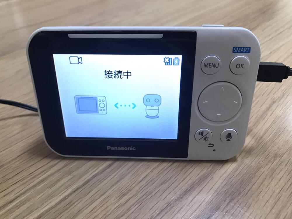 口コミ】パナソニックベビーモニターKX-HC705を実際が接続できない 口コミ】パナソニックベビーモニターKX-HC705を実際が接続できない