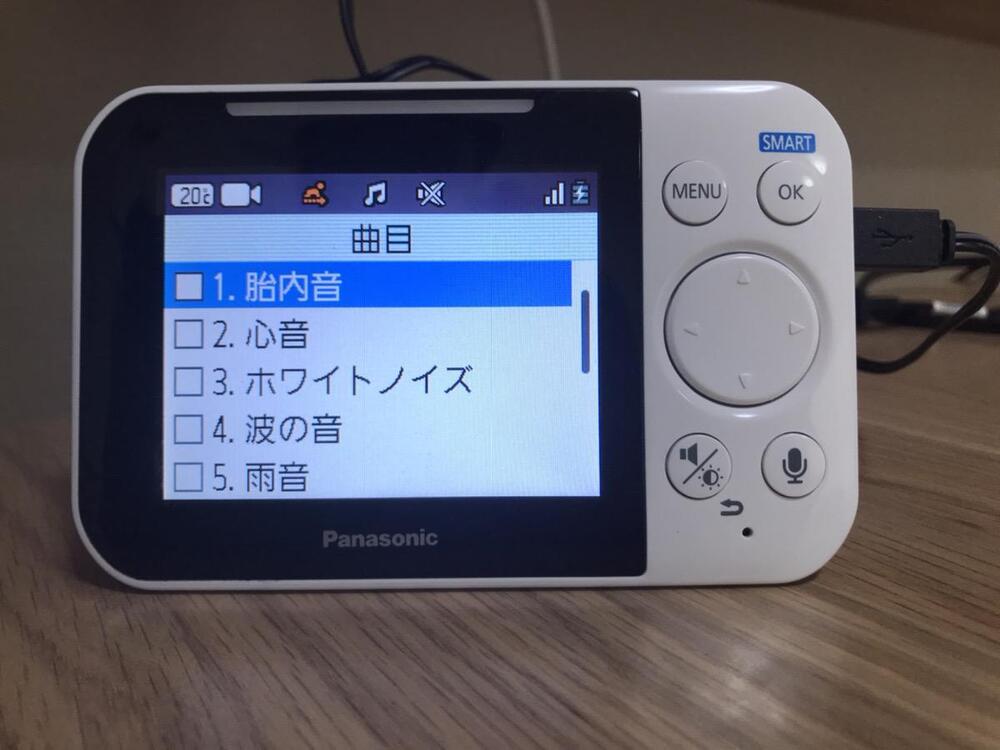 PanasonicベビーモニターKX-HC705口コミ