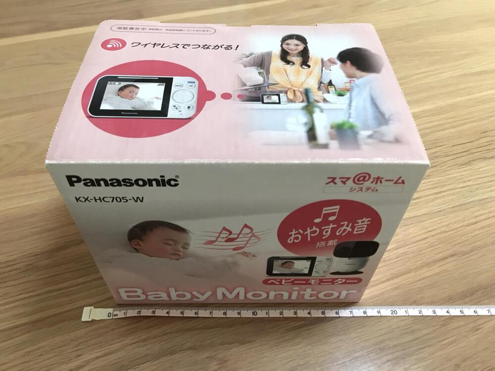 PanasonicベビーモニターKX-HC705口コミ