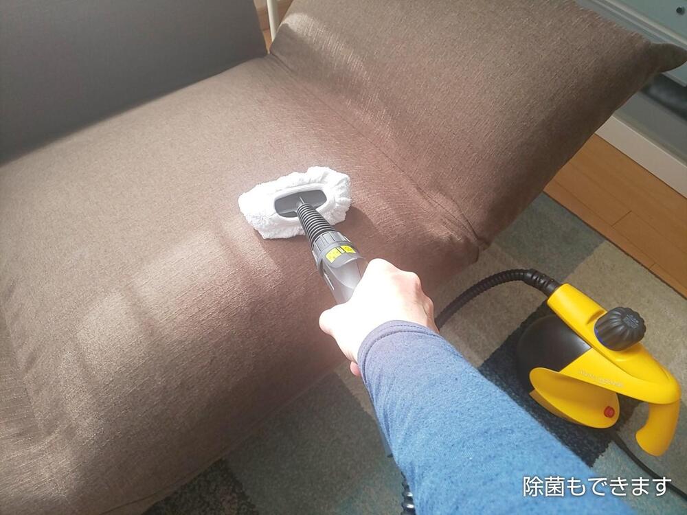 アイリスオーヤマ スチームクリーナー コンパクトタイプ 口コミ