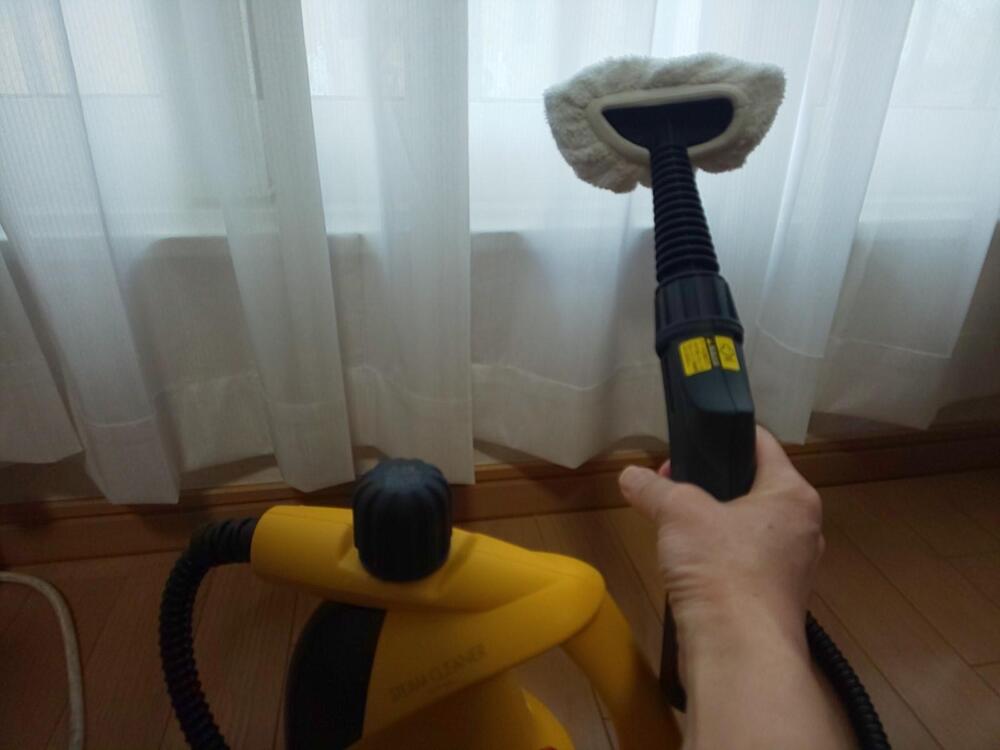 アイリスオーヤマ スチームクリーナー コンパクトタイプ 口コミ