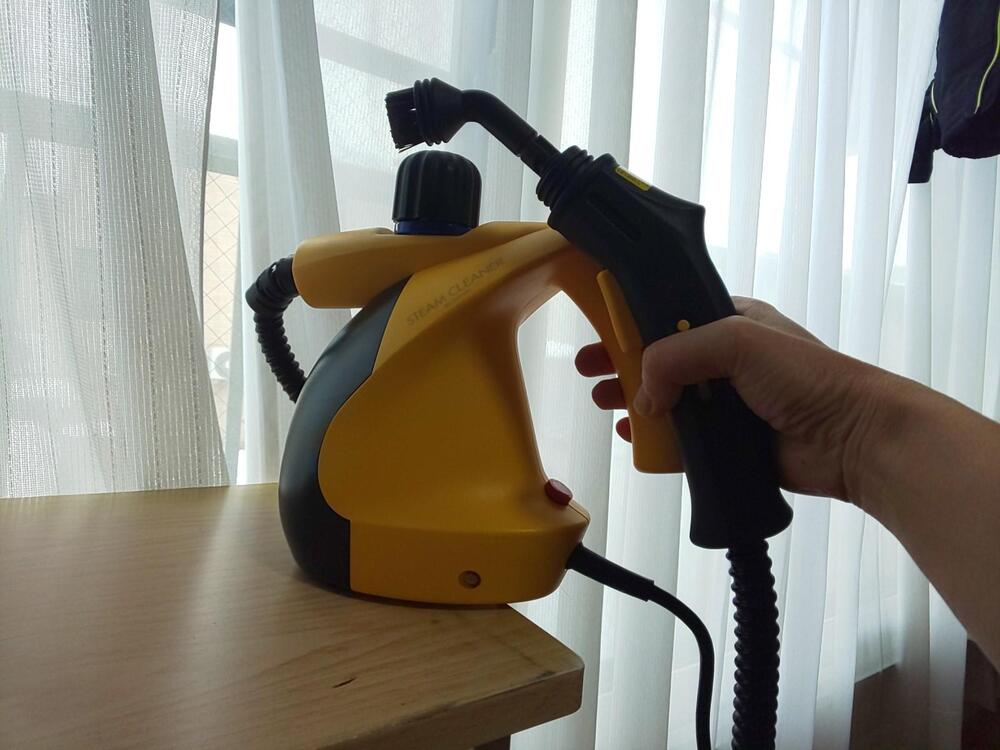アイリスオーヤマ　スチームクリーナー コンパクトタイプ　口コミ