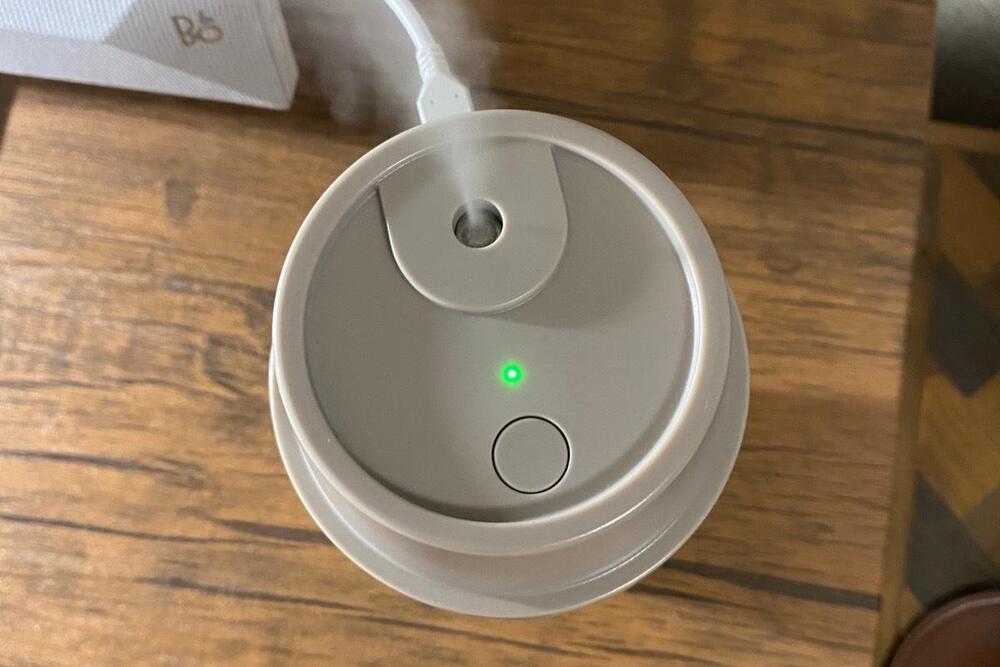 アイリスオーヤマ パーソナル加湿器 口コミ