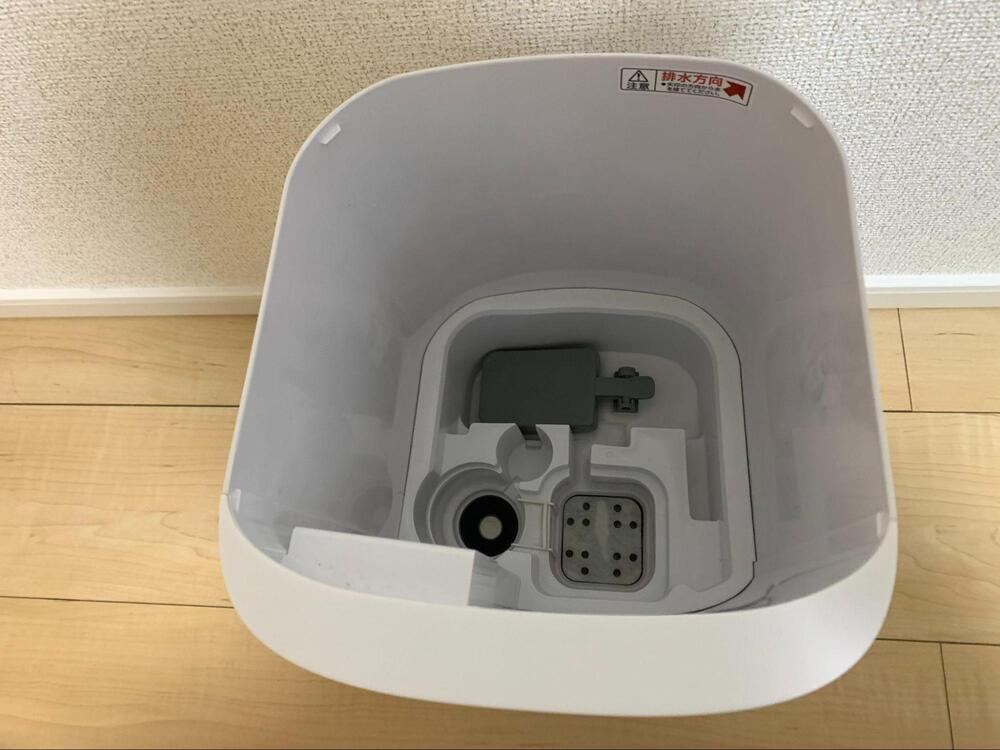 上給水ハイブリッド加湿器（UHK-500）　口コミ