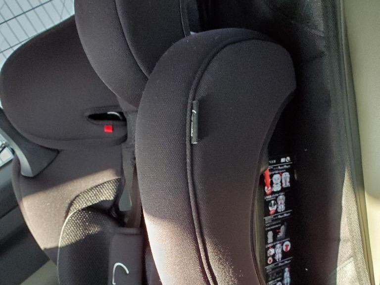 バースデイ　チャイルドシート口コミ