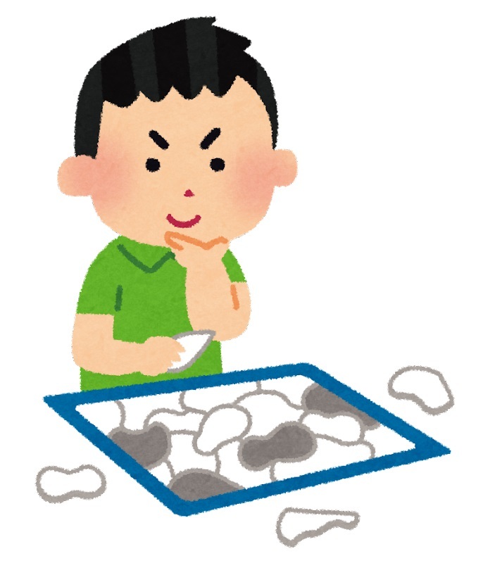 パズル　効果