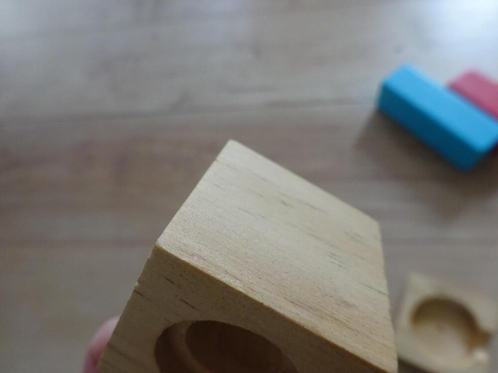 びー玉コロコロ積み木セット　口コミ