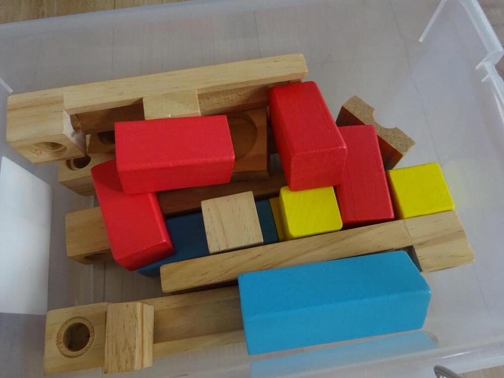 びー玉コロコロ積み木セット　口コミ