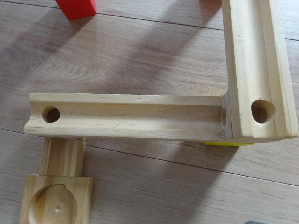 びー玉コロコロ積み木セット　口コミ