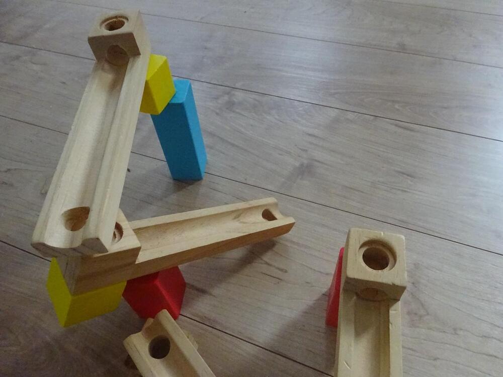 びー玉コロコロ積み木セット　口コミ