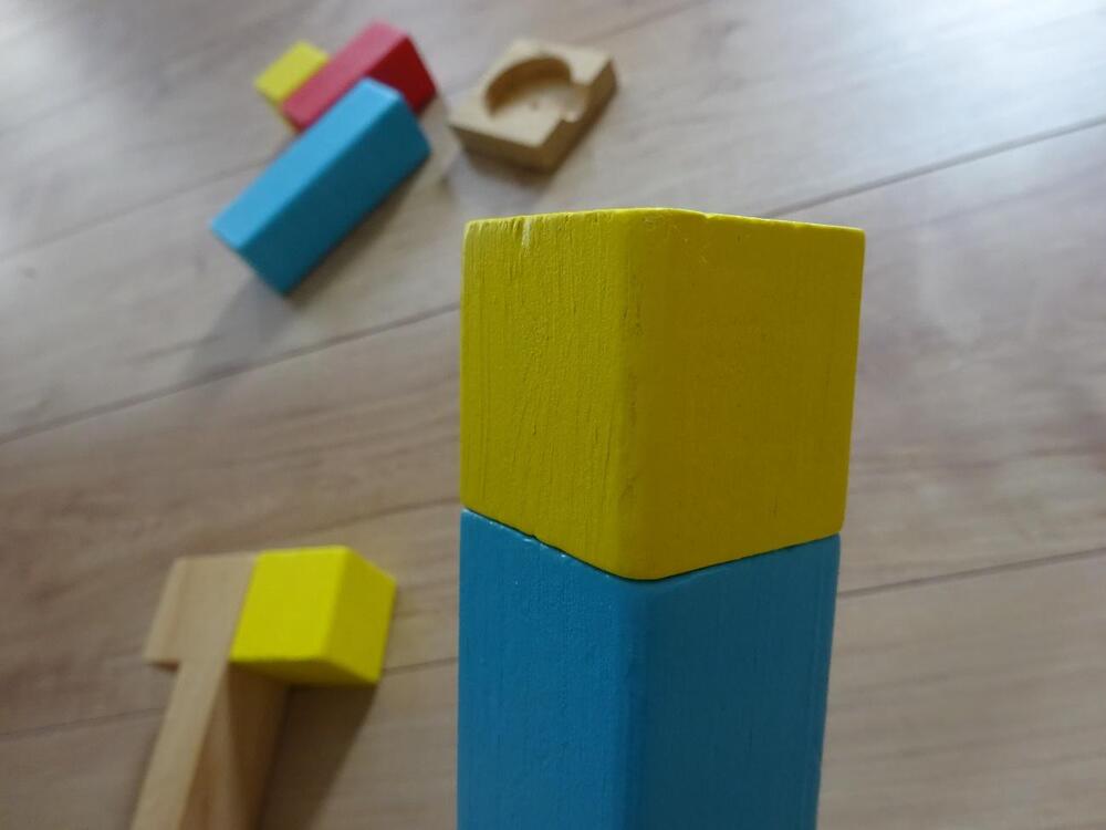 びー玉コロコロ積み木セット　口コミ