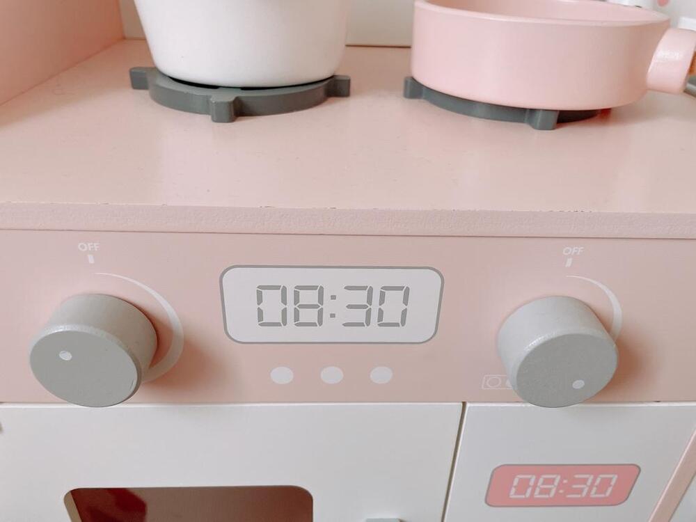 木製おままごとキッチン 口コミ