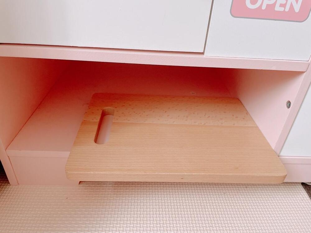 木製おままごとキッチン 口コミ