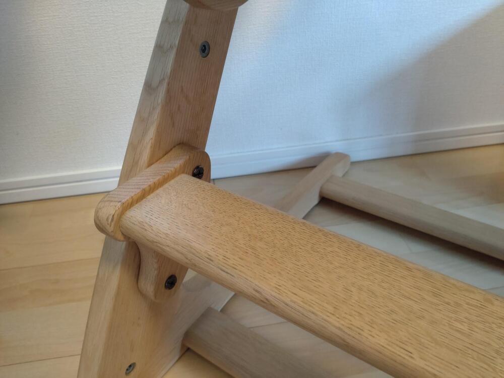 カリモク　子供椅子　ベビーチェア　口コミ　ブログ