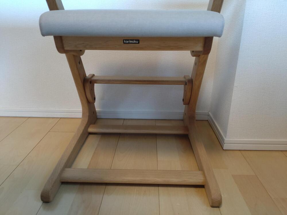 カリモク　子供椅子　ベビーチェア　口コミ　ブログ