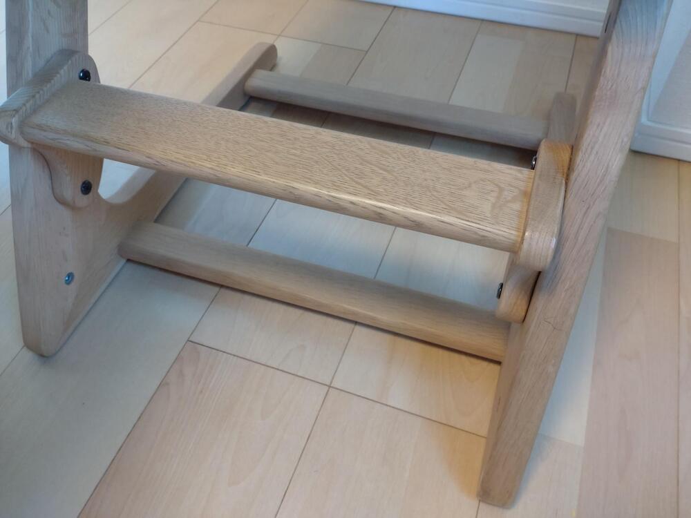 カリモク　子供椅子　ベビーチェア　口コミ　ブログ