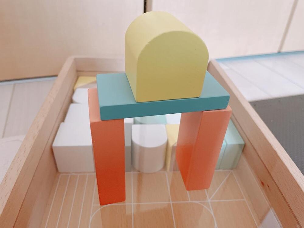 dou積み木 口コミ