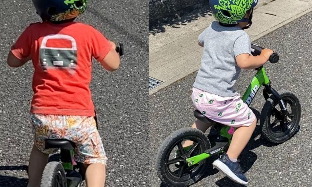 ストライダー 口コミ