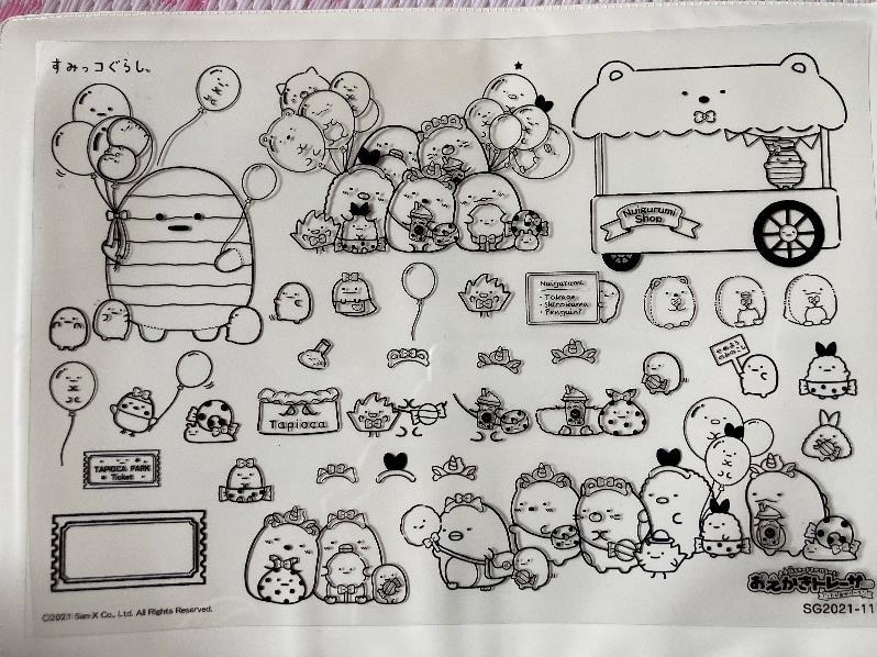 すみっコぐらしおえかきトレーサー　口コミ