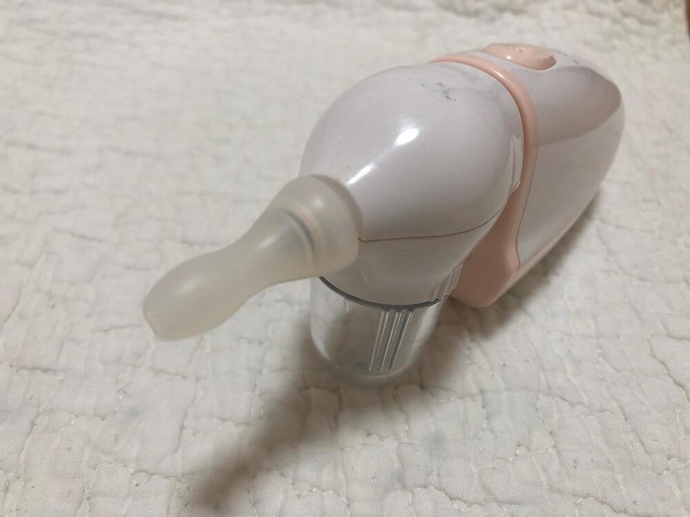 Combi 電動鼻吸い器　口コミ