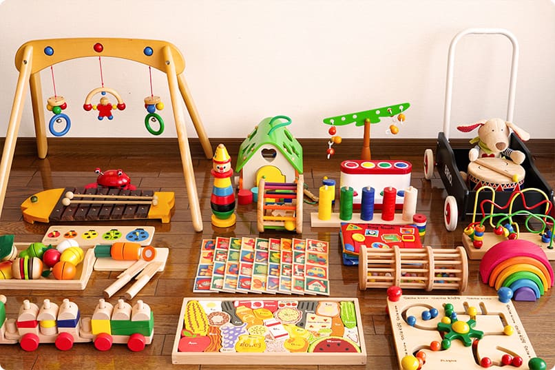 おもちゃ サブスク モンテッソーリ