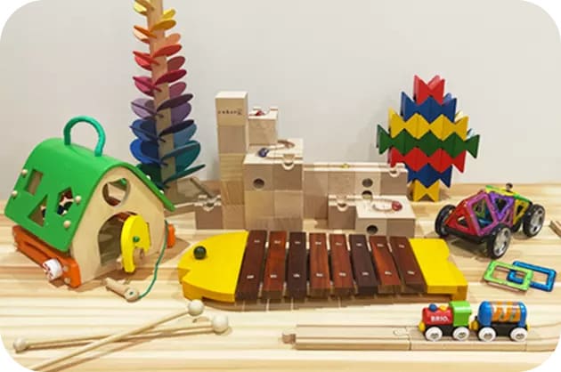 おもちゃ サブスク モンテッソーリ