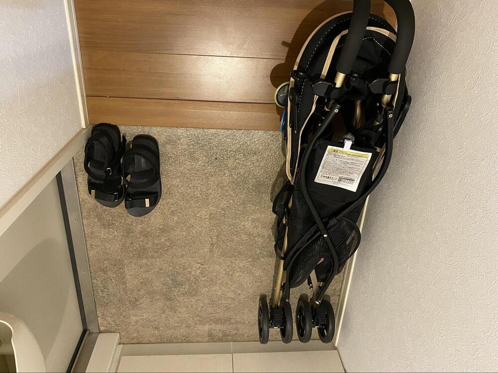 西松屋Smart Angel ベビー バギーfanロングプラスG　口コミ