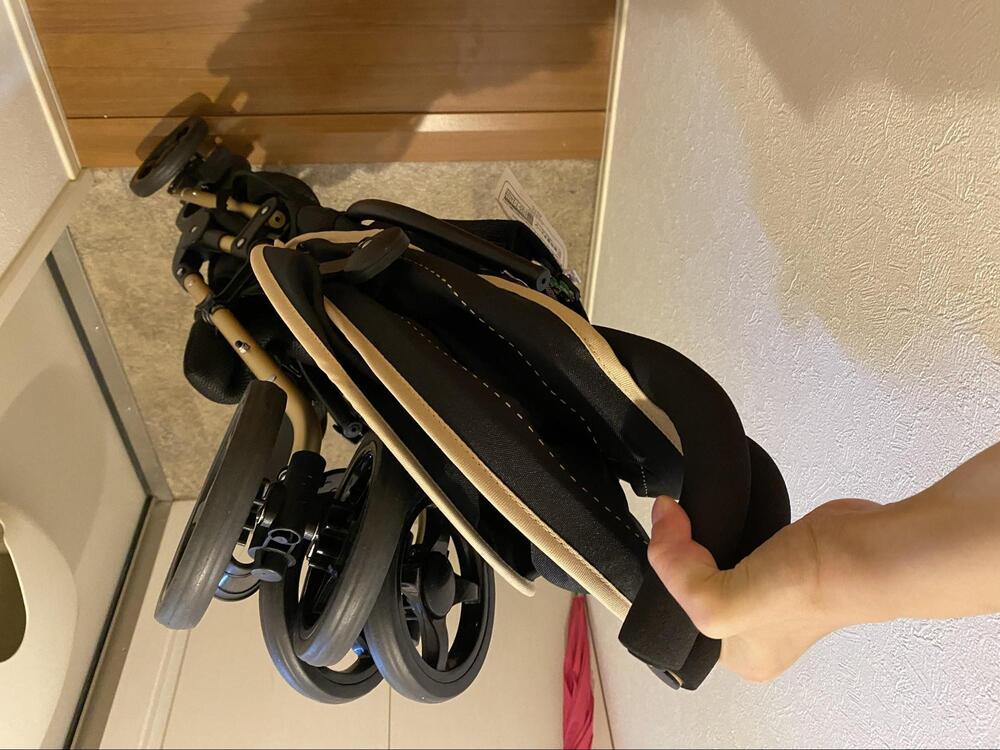 西松屋Smart Angel ベビー バギーfanロングプラスG　口コミ