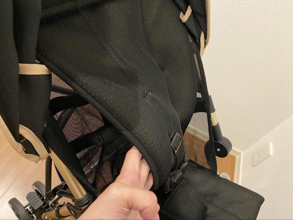 西松屋Smart Angel ベビー バギーfanロングプラスG　口コミ