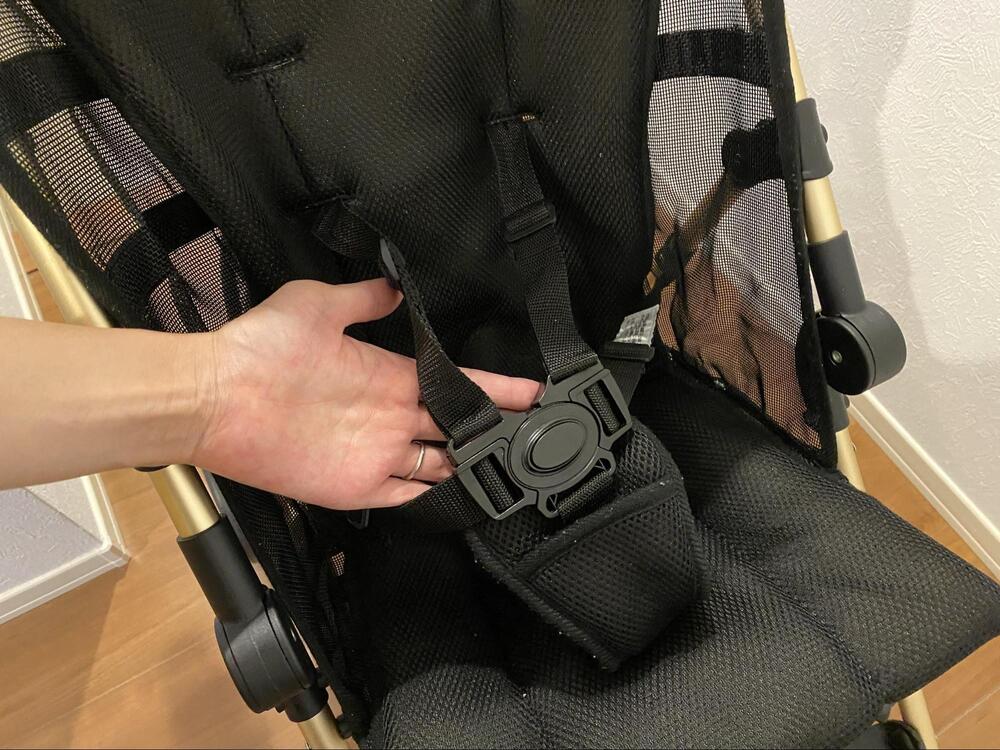 西松屋Smart Angel ベビー バギーfanロングプラスG　口コミ