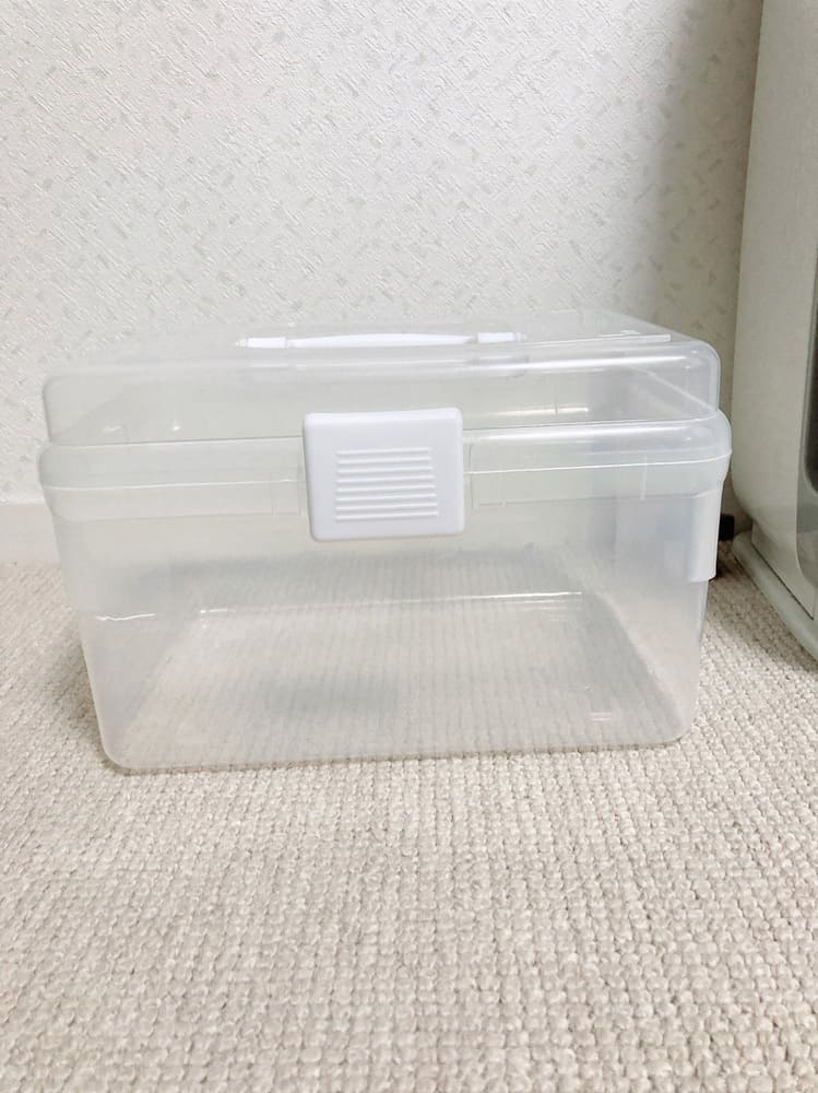 アクアビーズ　収納方法