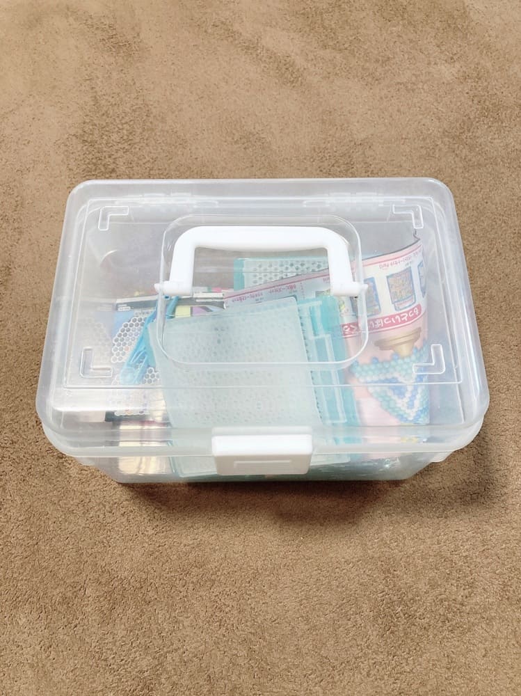アクアビーズ　収納方法