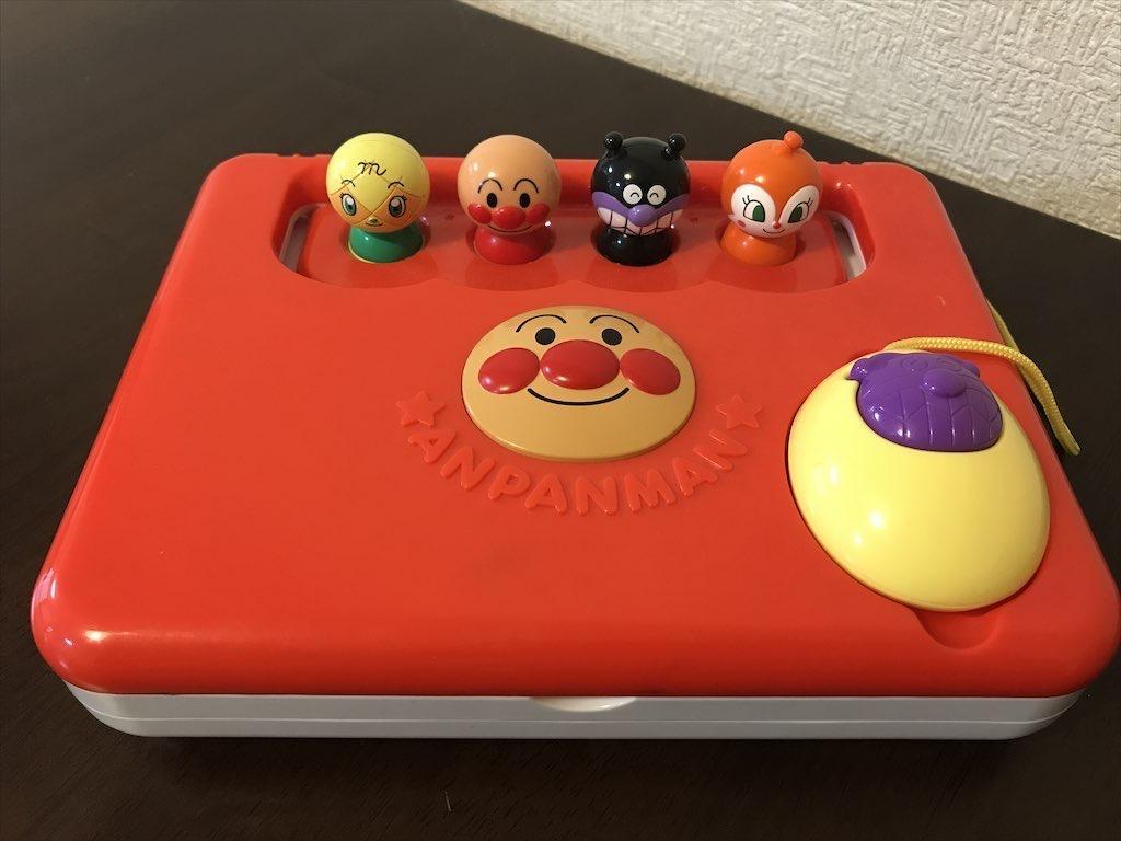 アンパンマンおしゃべりパソコン　口コミ
