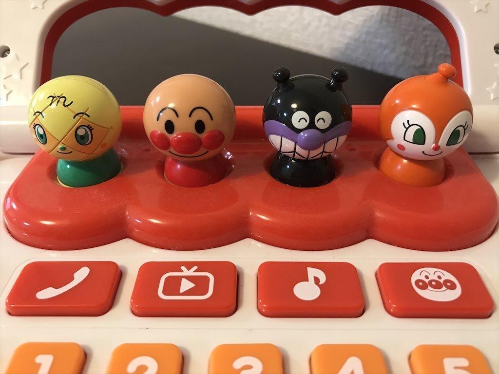アンパンマンおしゃべりパソコン　口コミ
