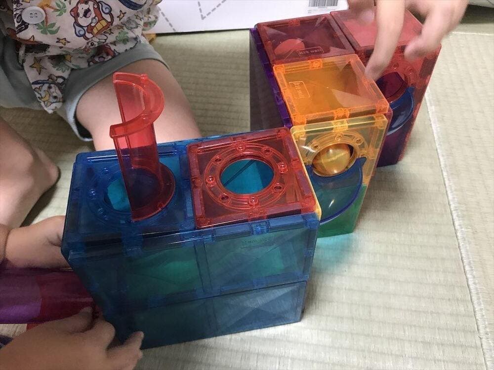 マグビルド　口コミ