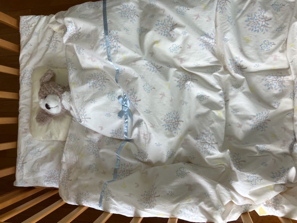 西川のベビー布団セット  口コミ