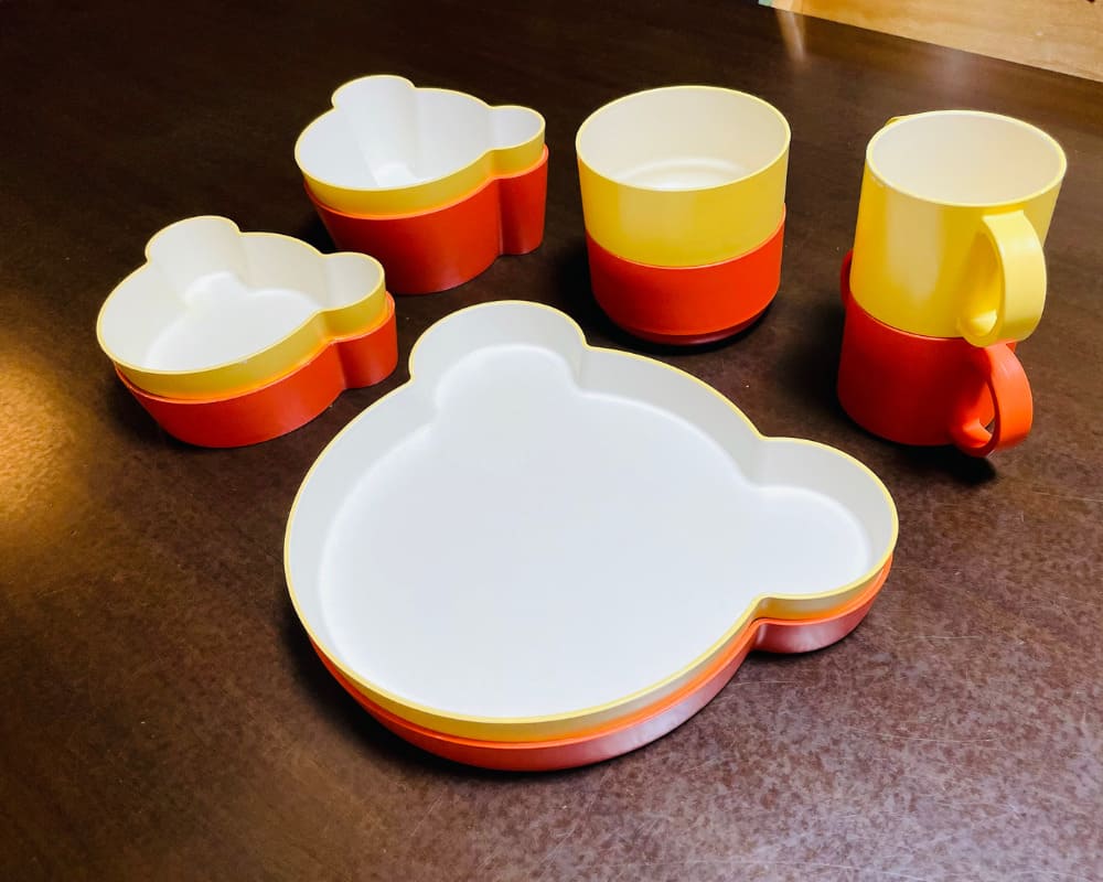 Tak キッズディッシュ　口コミ