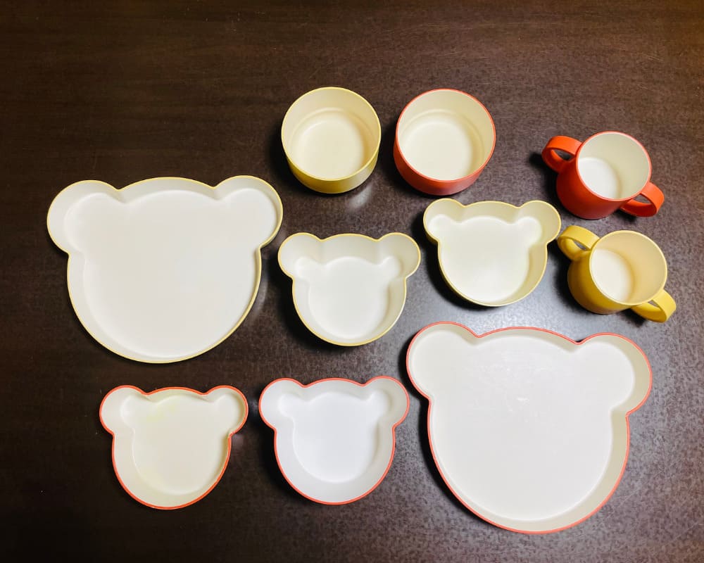 Tak キッズディッシュ　口コミ