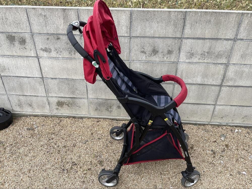 ビングルピジョンB型ベビーカー 口コミ