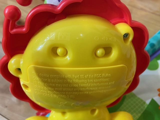 フィッシャープライス(fisher price) レインフォレスト指遊びミュージカルジムの口コミ