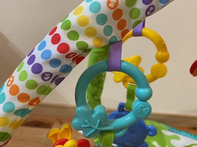 フィッシャープライス(fisher price) レインフォレスト指遊びミュージカルジムの口コミ