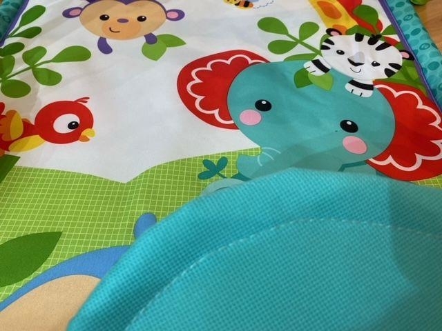 フィッシャープライス(fisher price) レインフォレスト指遊びミュージカルジムの口コミ