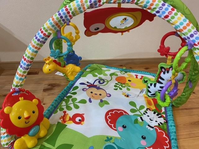 フィッシャープライス(fisher price) レインフォレスト指遊びミュージカルジムの口コミ