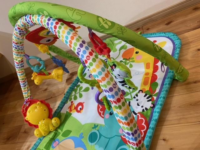 フィッシャープライス(fisher price) レインフォレスト指遊びミュージカルジムの口コミ