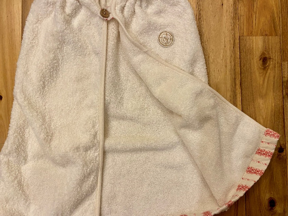 オーガニカリー・バスローブ　口コミ